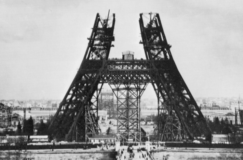 Eiffelturm 1948 Eiffelturm 1948